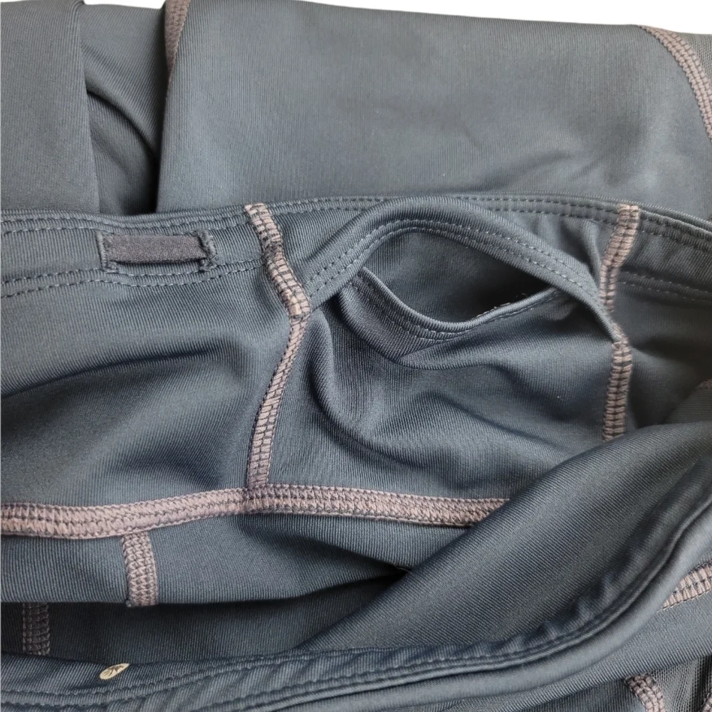 Athleta Blue High Waist Mesh Athletic Joggers‎ Women’s Size Small